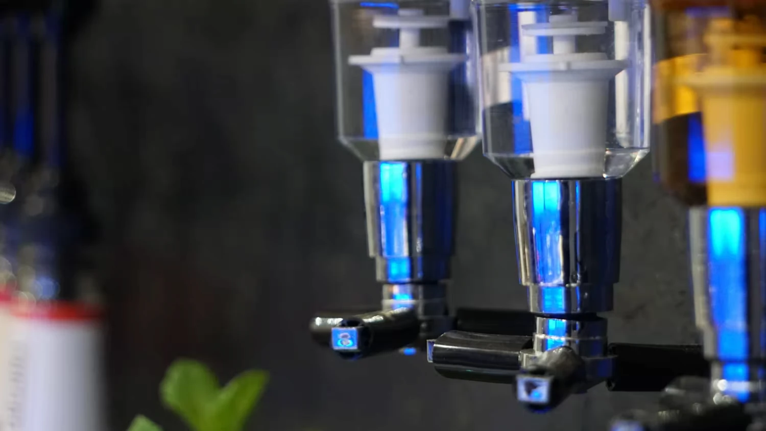 3 beverage dispensers